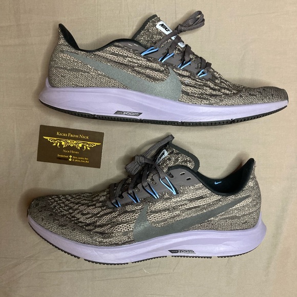 nike air zoom pegasus 36 thunder grey